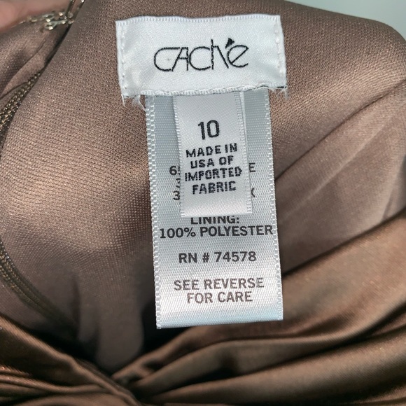 Cache Evening Dress - Picture 5 of 6